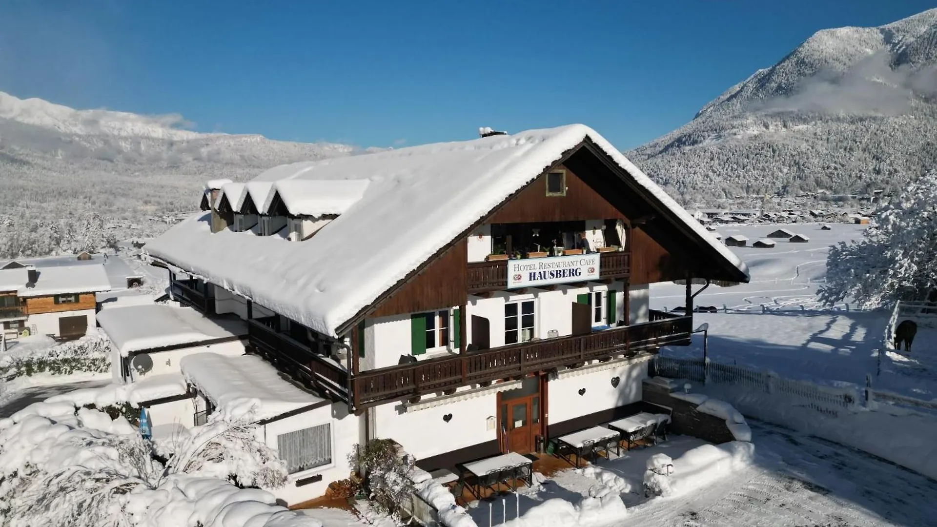 Hotel Restaurant Hausberg Garmisch-Partenkirchen 3*,  Alemanha