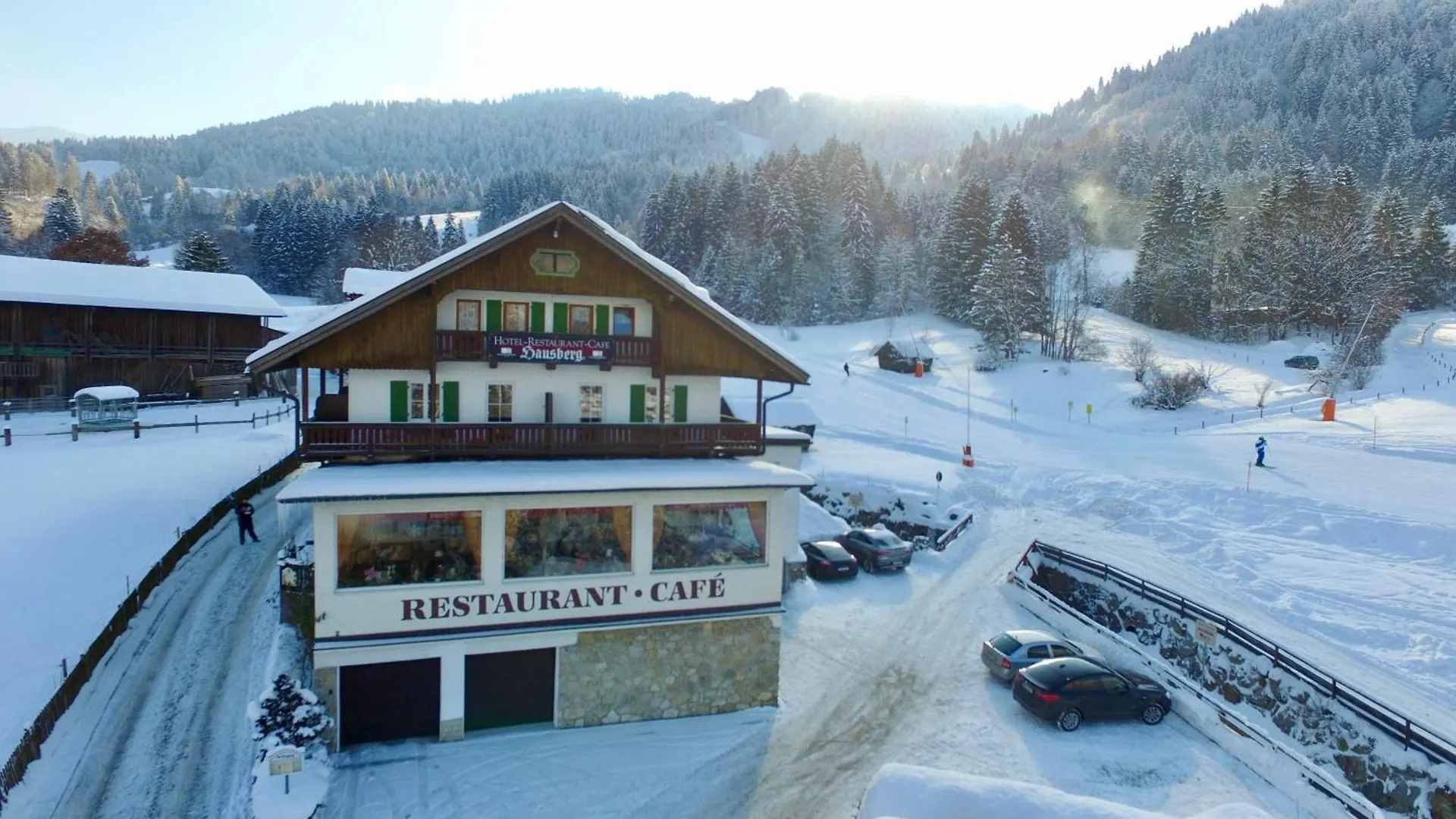 Hotel Restaurant Hausberg Garmisch-Partenkirchen
