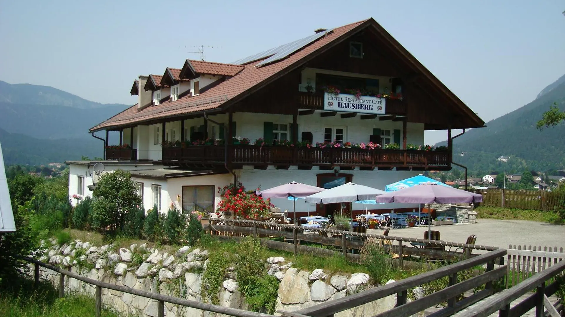 Hotel Restaurant Hausberg Garmisch-Partenkirchen