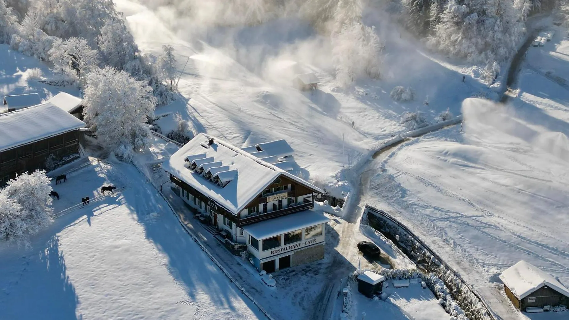 Hotel Restaurant Hausberg Garmisch-Partenkirchen