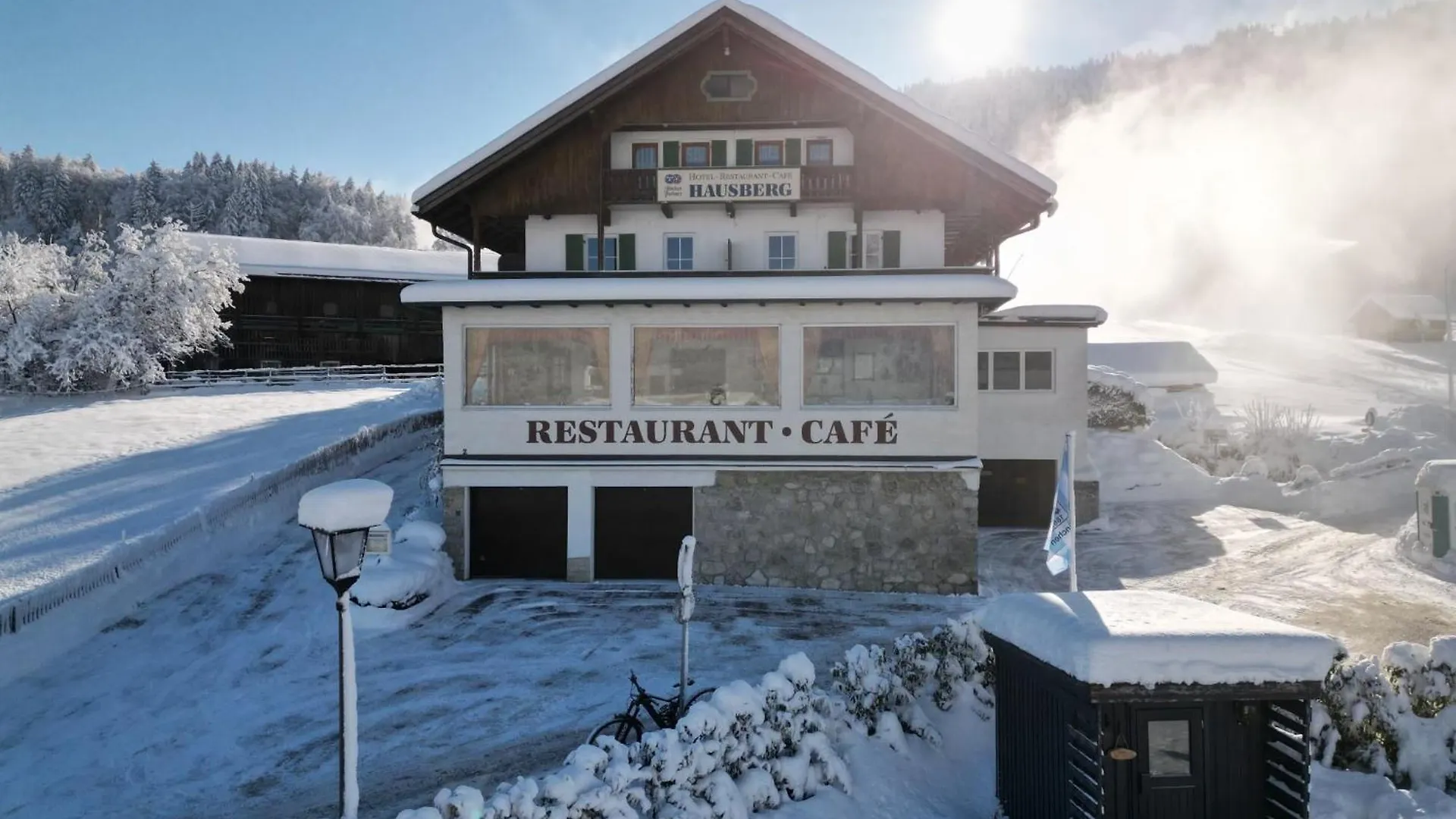 Hotel Restaurant Hausberg Garmisch-Partenkirchen
